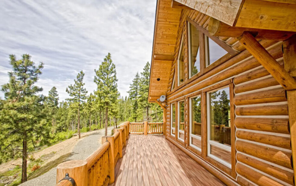 Big Horn Whisper Creek Log Homes