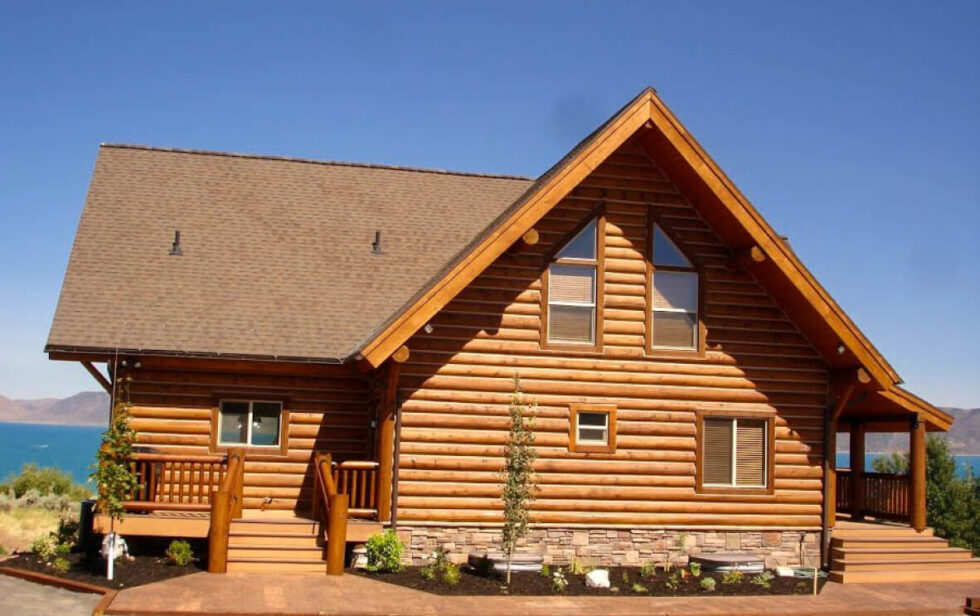 Grizzly Whisper Creek Log Homes